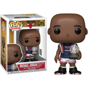 NBA: Bulls - Michael Jordan (1998 All-Star Game MVP) Pop! Vinyl