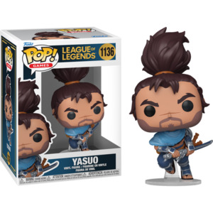 League of Legends - Yasuo Pop! Vinyl
