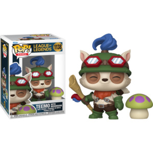 League of Legends - Teemo with Mushroom Pop! Vinyl