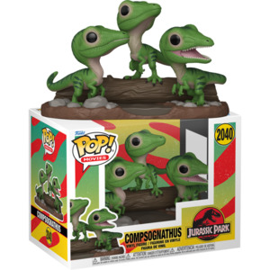 Jurassic Park - Compsognathus Pop! Premium