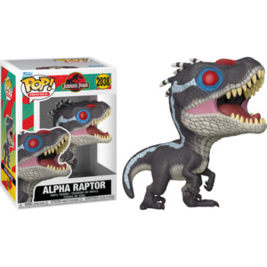 Funko: Jurassic Park - Alpha Raptor Pop! Vinyl
