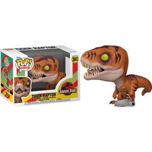 Funko: Jurassic Park - Tiger Raptor Pop! Vinyl