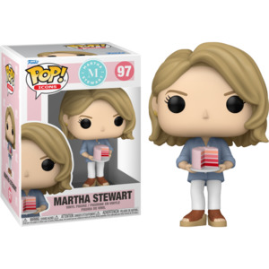 Funko: Martha Stewart - Martha with Cake Pop! Vinyl