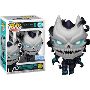 Funko: Kaiju No.8 - Kaiju No.8 (Uncontrolled) US Exclusive Pop! Vinyl