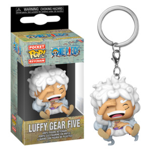 Funko: One Piece - Luffy Gear 5 Pop! Keychain