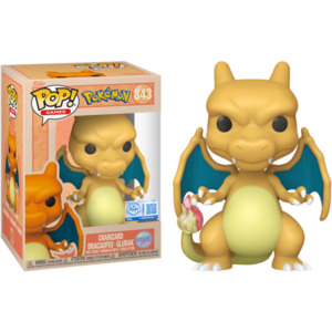 Pokemon - Charizard (Pastel) US Exclusive Pop! Vinyl