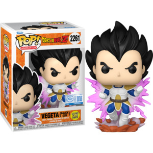 Funko: Dragon Ball Z - Vegeta (Galick Gun) US Exclusive Glow Pop! Vinyl