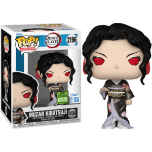 Funko: Demon Slayer - Muzan Kibutsuji ECCC 2026 US Exclusive Pop! Vinyl