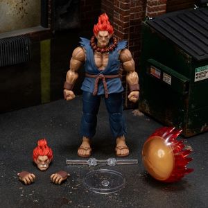 Preorder: Street Fighter II - Akuma 1:12 Scale Action Figure