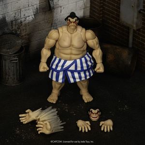 Preorder: Street Fighter - E. Honda 6" Deluxe Action Figure
