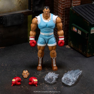 Preorder: Street Fighter II - Balrog 6" (1:12 Scale) Deluxe Action Figure
