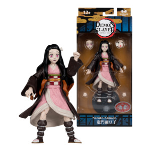 Preorder: Demon Slayer - Nezuko Kamado (Season 3) 7" Action Figure