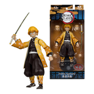 Demon Slayer - Zenitsu Agatsuma (Season 3) 7" Action Figure