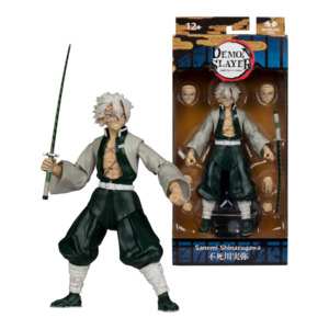 Demon Slayer - Sanemi Shinazugawa (Season 3) 7" Action Figure
