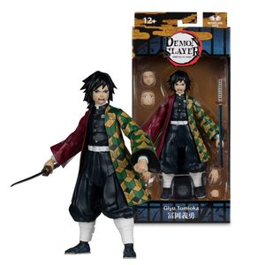 Preorder: Demon Slayer - Tomioka Giyu (Expressions Variant) 7" Figure