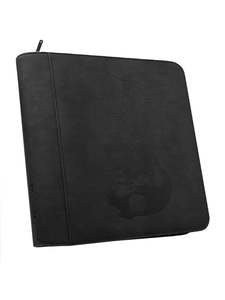 In Stock Items: Limited Edition MEGA Capacity 12 Pocket Zip Binder - POG X Starve
