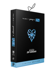 Limited Edition MEGA Capacity 16 Pocket Zip Binder - POG X Alpha Wolf