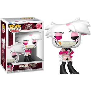 Hazbin Hotel - Angel Dust Pop! Vinyl