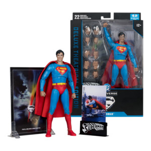 Action Figures: Superman (1978) - Superman 7" Deluxe Figure