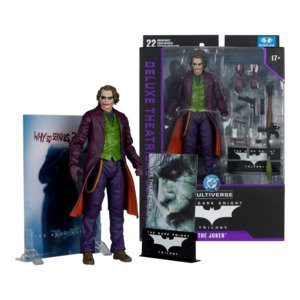 Batman Dark Knight - The Joker 7" Deluxe Figure