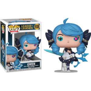 Boxing Day Sale: League of Legends - Gwen Pop! Vinyl