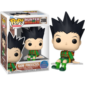 Hunter X Hunter - Gon Freecss (Sitting) Pop! Vinyl