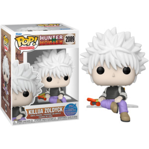 Boxing Day Sale: Hunter X Hunter - Killua Zoldyck (Sitting) Pop! Vinyl