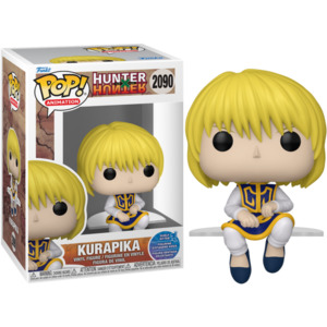 Boxing Day Sale: Hunter X Hunter - Kurapika (Sitting) Pop! Vinyl
