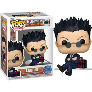 Boxing Day Sale: Hunter X Hunter - Leorio (Sitting) Pop! Vinyl