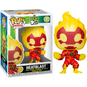 Ben 10 - Heatblast Pop! Vinyl