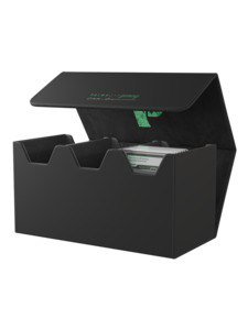 Palms Off Gaming: Collector's Series Graded Card Storage Case - Medium - Black