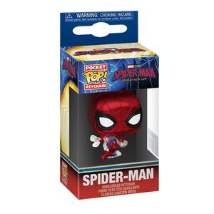 Spiderman: Brand New Day – Spiderman Metallic Pop! Vinyl Keychain