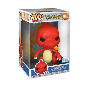 Funko: Pokemon – Charmeleon 10″ Pop! Vinyl