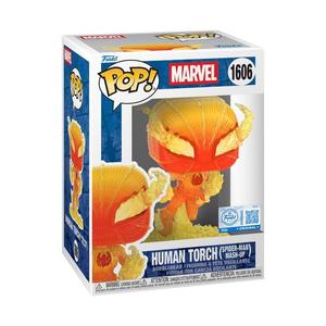 Funko: Marvel – Spiderman as Human Torch US Exclusive Pop! Vinyl