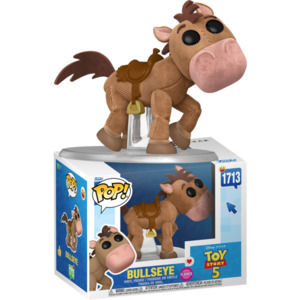 Toy Story 5 – Bullseye Flocked US Exclusive Pop! Premium