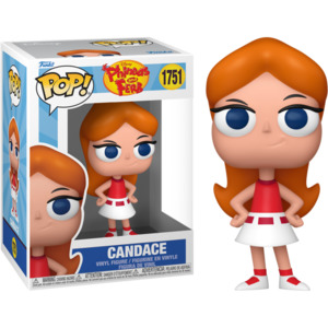 Funko: Phineas & Ferb – Candace Pop! Vinyl