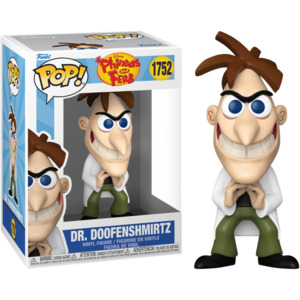 Phineas & Ferb – Dr. Doofenshmirtz Pop! Vinyl