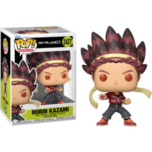 Funko: Beyblade X – Robin Kazami Pop! Vinyl