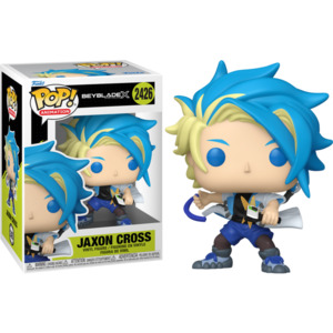 Funko: Beyblade X – Jaxon Cross Pop! Vinyl