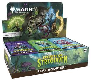 In Stock Items: Magic Secrets of Strixhaven - Play Booster Display