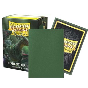 In Stock Items: DS Sleeves (100) Forest Green Matte