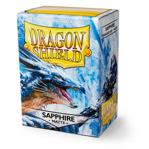 In Stock Items: DS Sleeves (100) Sapphire Matte