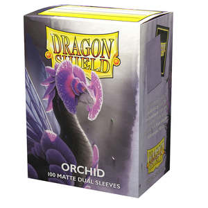 DS Sleeves (100) Dual Matte – Orchid