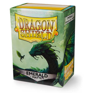 In Stock Items: DS Sleeves (100) Emerald Matte