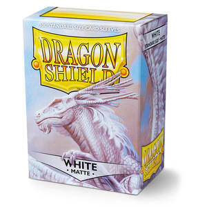 In Stock Items: DS Sleeves (100) White Matte