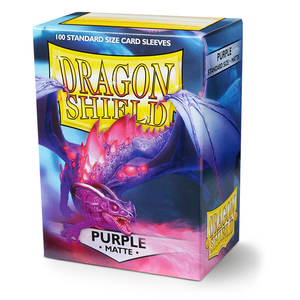 In Stock Items: DS Sleeves (100) Purple Matte