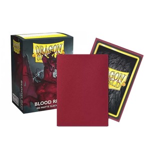 In Stock Items: DS Sleeves (100) Blood Red Matte