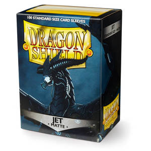 In Stock Items: DS Sleeves (100) Jet Matte