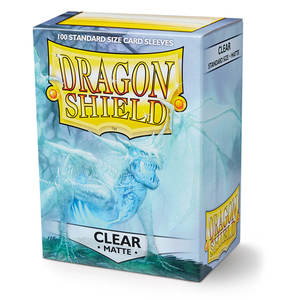 In Stock Items: DS Sleeves (100) Clear Matte