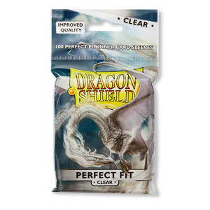 In Stock Items: DS Sleeves (100) Perfect Fit Clear